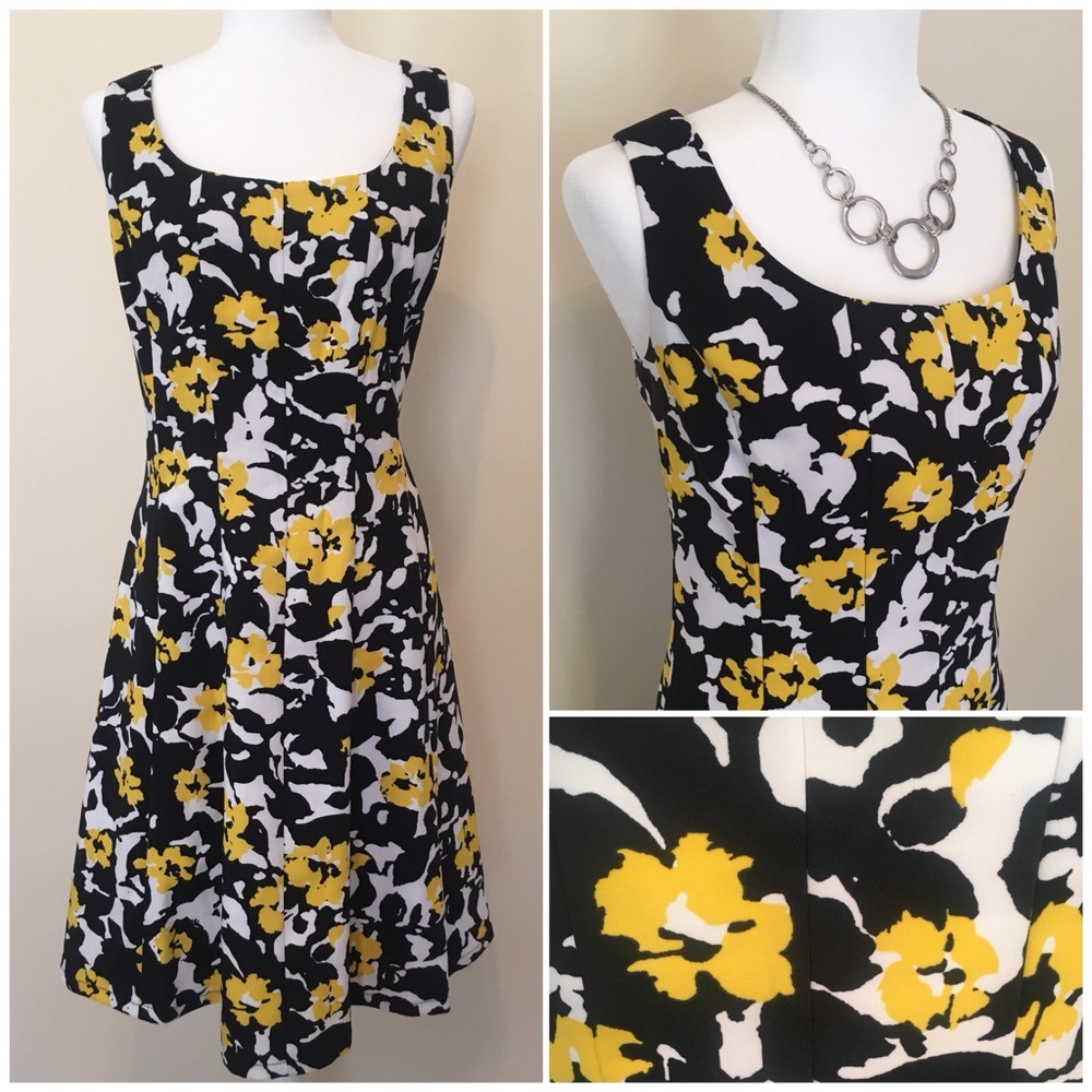 Ronni Nicole Floral Dress